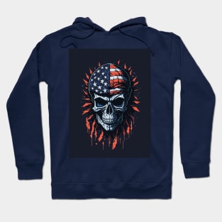 American Skull Hoodie